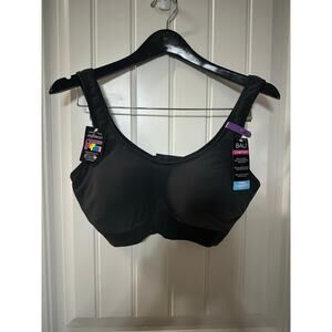 Bali Comfort Active Wear Workout Bra 2XL Neutral Cooling Hiking Outdoor Yoga